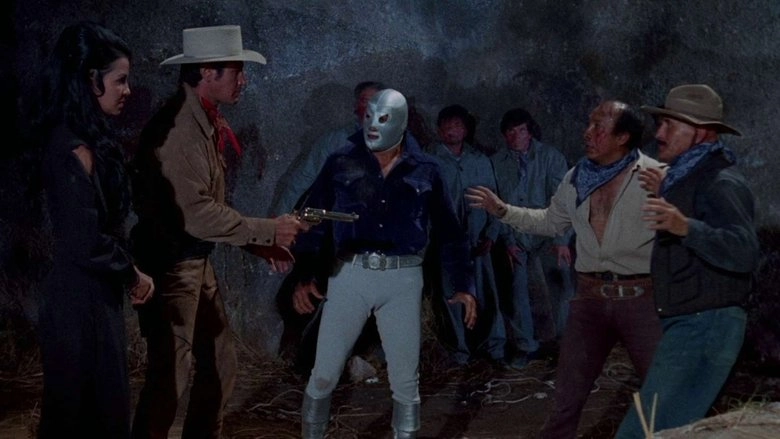 Santo Vs. The Riders Of Terror (1970)