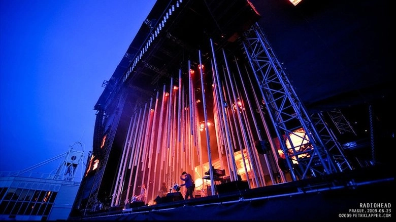 Radiohead | Live In Praha (2009)