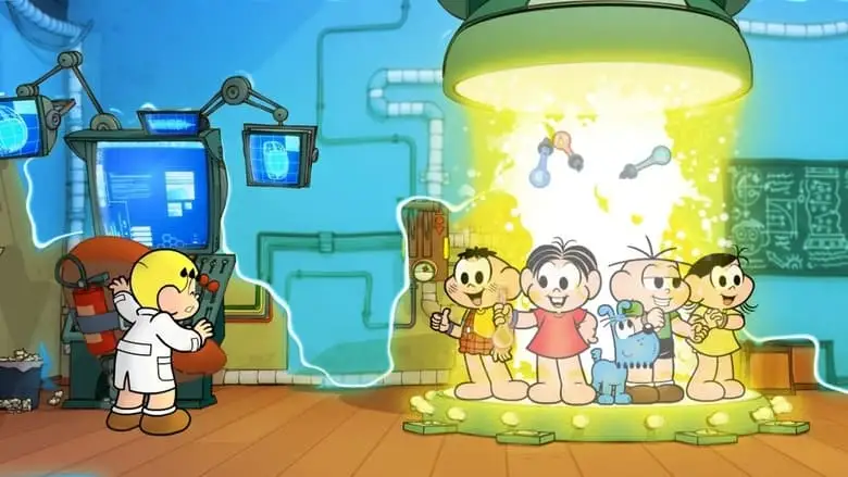 Turma Da Monica Em Uma Aventura No Tempo (2007)
