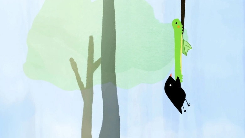 Der Kleine Vogel Und Die Raupe (2017)