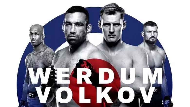 UFC Fight Night: Werdum Vs. Volkov (2018)