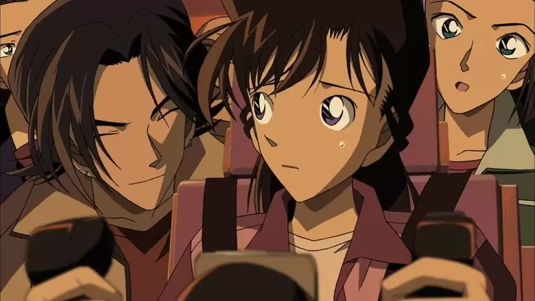Detective Conan: Magician Of The Silver Sky (2004)