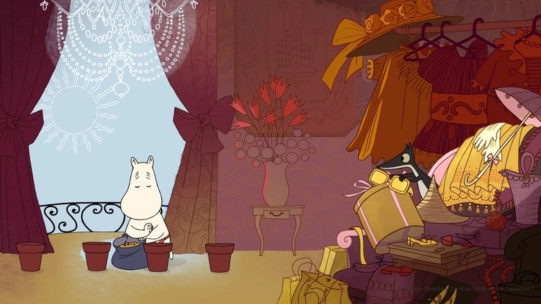Moomins On The Riviera (2014)
