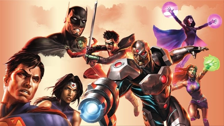 Justice League Vs. Teen Titans (2016)
