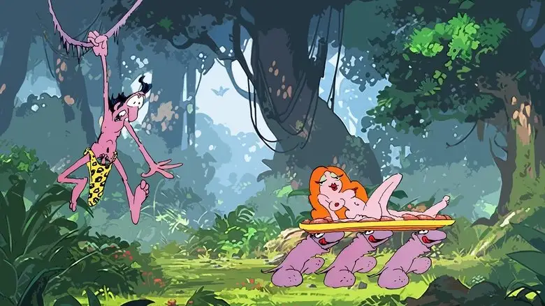 Tarzoon: Shame Of The Jungle (1975)