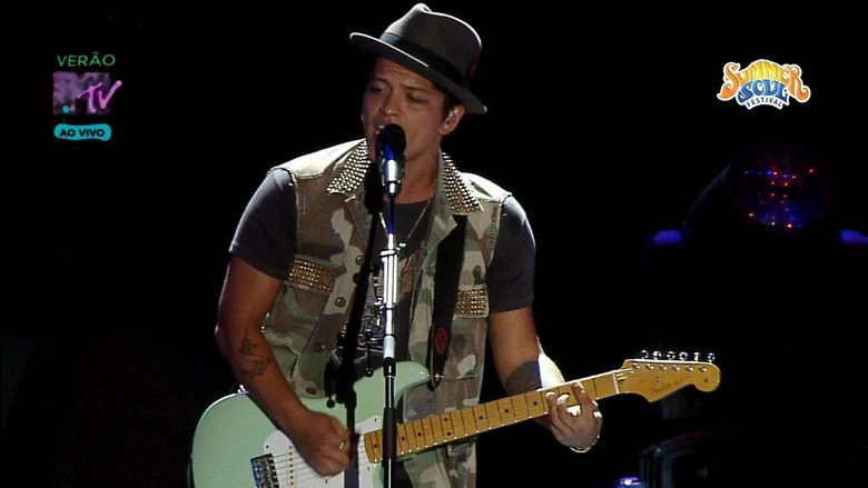 Bruno Mars - Summer Soul Festival Brazil (2012)
