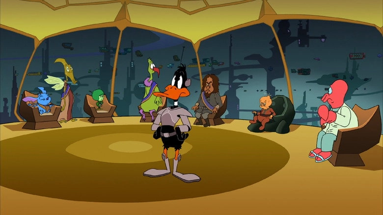 Duck Dodgers In Attack Of The Drones (2004)