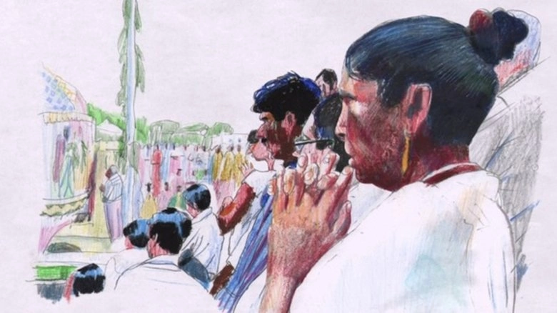 Portraits De Voyages La Reunion : Marche Sur Le Feu (2013)