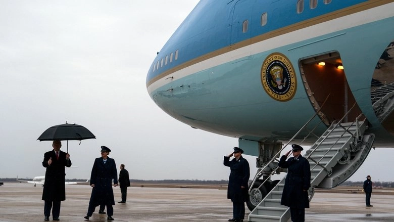 Aboard Air Force One (2020)