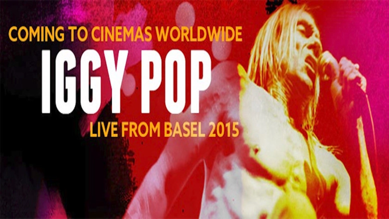 Iggy Pop In Concert: Baloise Session 2015 (2016)