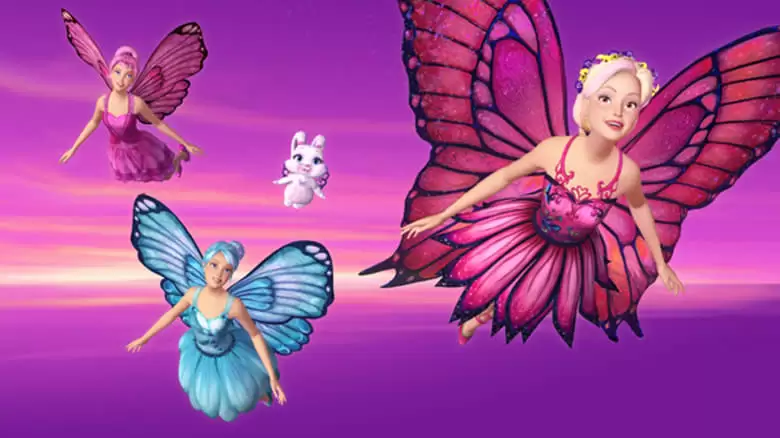 Barbie Mariposa And Her Butterfly Fairy Friends (2008)