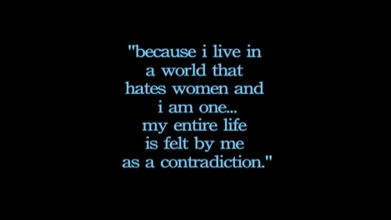 The Post-feminist Dissonance Project (2013)