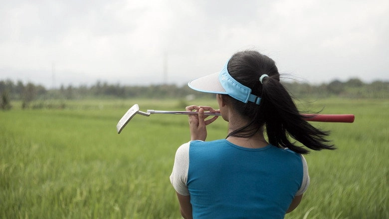 A Lady Caddy Who Never Saw A Hole In One (2013)