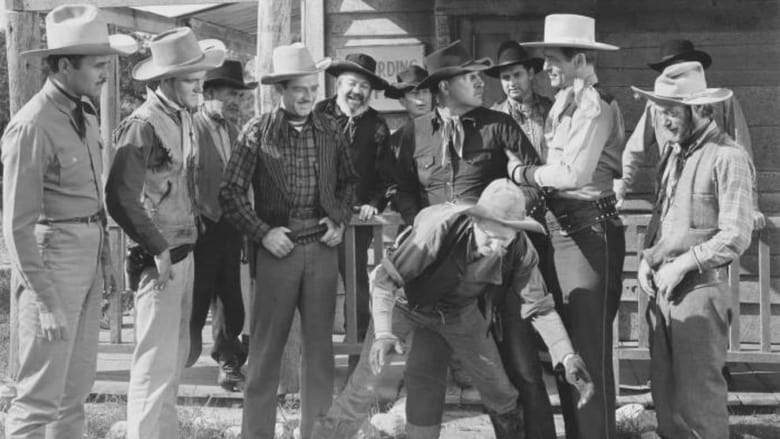 The Lone Rider In Ghost Town (1941)