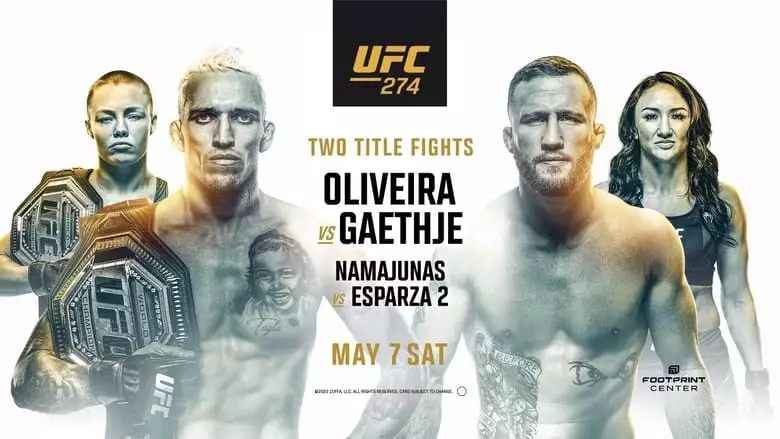 UFC 274: Oliveira Vs. Gaethje (2022)
