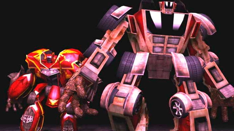 Gladiformers: Robos Gladiadores 2 (2009)