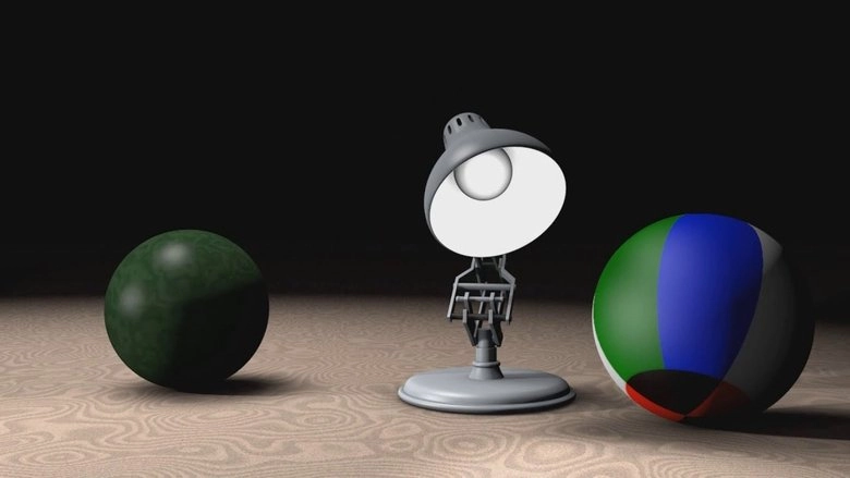 Luxo Jr. In 'Surprise' And 'Light & Heavy' (1991)