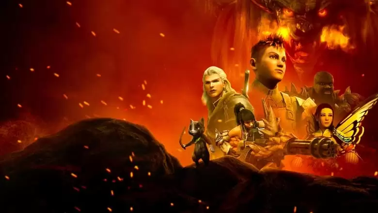 Monster Hunter: Legends Of The Guild (2021)