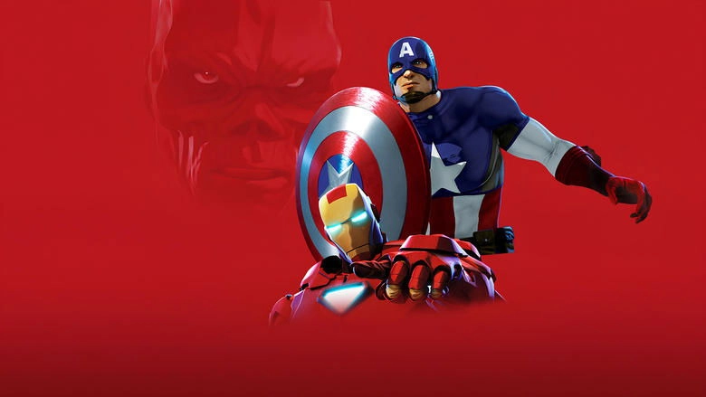 Iron Man And Captain America: Heroes United (2014)