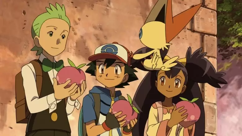 Pokemon The Movie: White - Victini And Zekrom (2011)