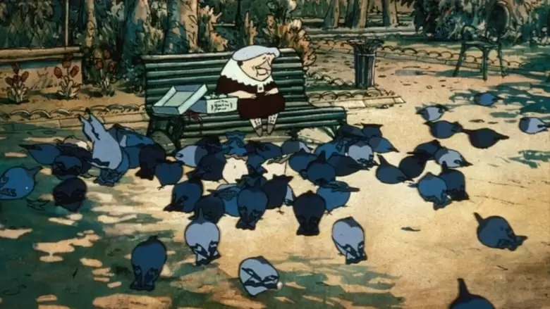 The Old Lady And The Pigeons (1997)