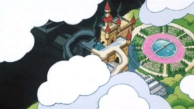Go! Anpanman: The Secret Of Roll And Lola's Floating Castle (2002)