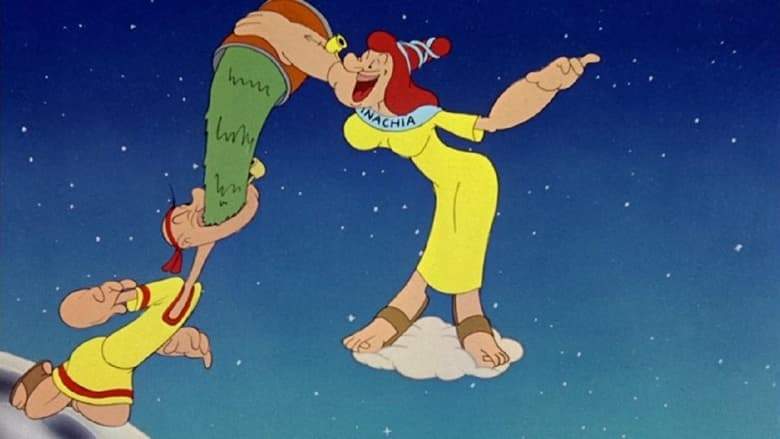 Popeye Meets Hercules (1948)