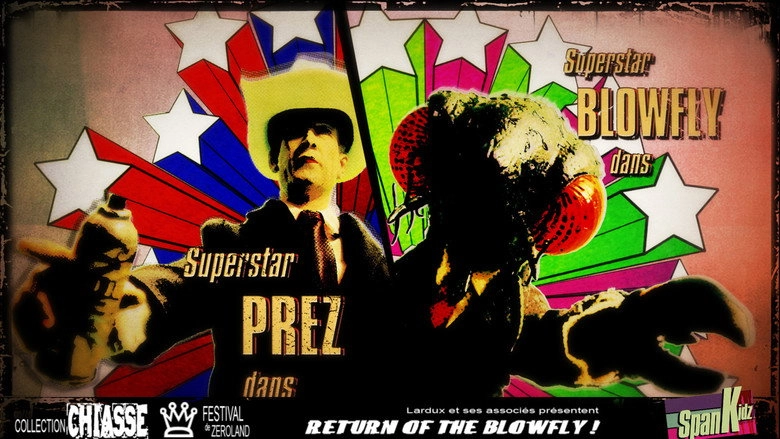 Bubbleman Superstar Return Of Blowfly (2011)