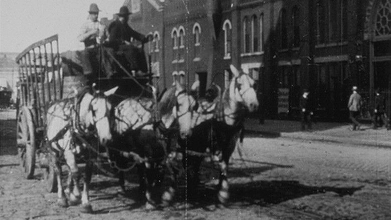 Chicago, Michigan Avenue (1896)