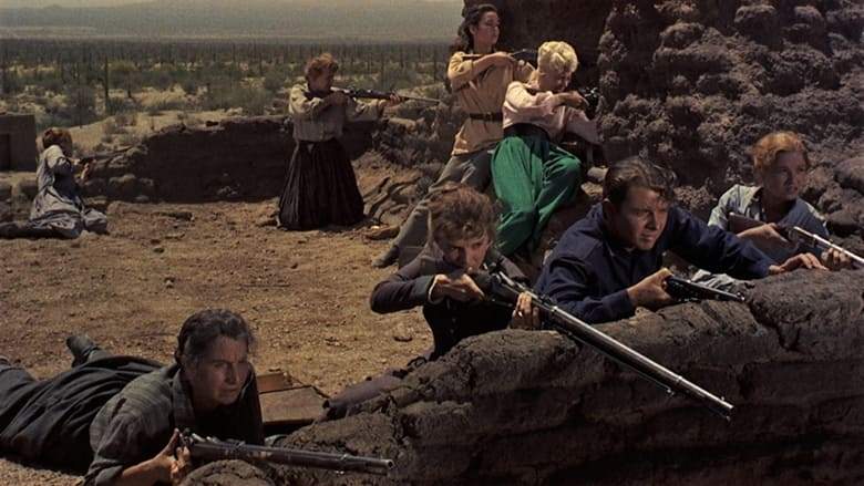 The Guns Of Fort Petticoat (1957)