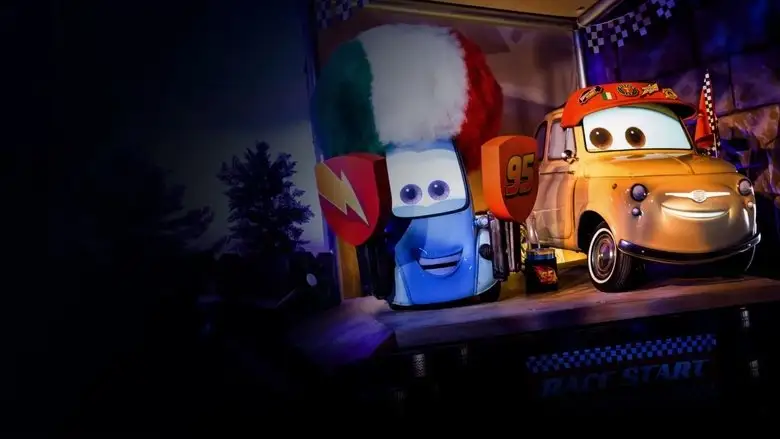 Radiator Springs Racers | Disneyland Resort (2025)