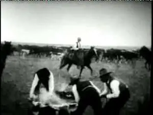 Calf Branding (1898)