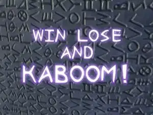Jimmy Neutron: Win, Lose And Kaboom (2004)