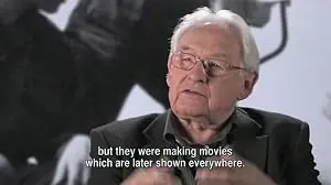 Andrzej Wajda Oglada 'Popiol I Diament' (2008)