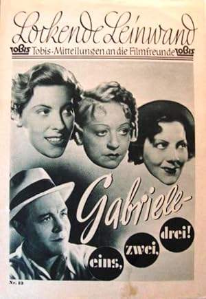 Gabriele: Eins, Zwei, Drei (1937)
