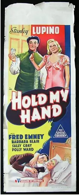 Hold My Hand (1938)