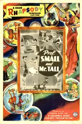 Professor Small And Mr. Tall (1943)