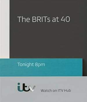 The BRITs At 40 (2020)