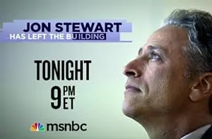 Jon Stewart Has Left The Building (2015)