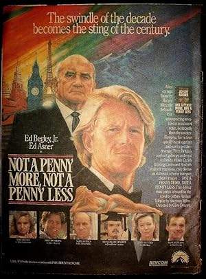 Not A Penny More, Not A Penny Less (1990)
