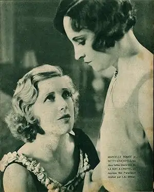 Une Nuit A L'hotel (1932)