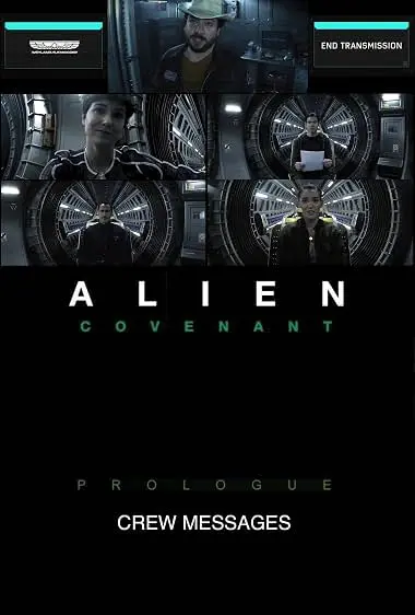 Alien: Covenant - Crew Messages (2017)