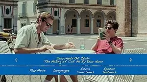 Snapshots Of Italy: The Making Of 'Call Me By Your Name' (2018)