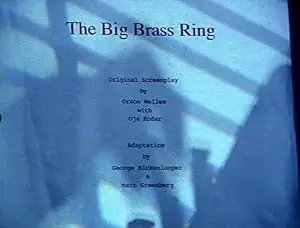 The Big Brass Ring (1997)