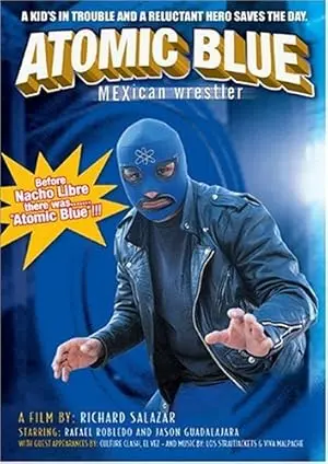 Atomic Blue Mexican Wrestler (1999)