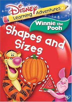 Winnie The Pooh: Shapes & Sizes (2006)