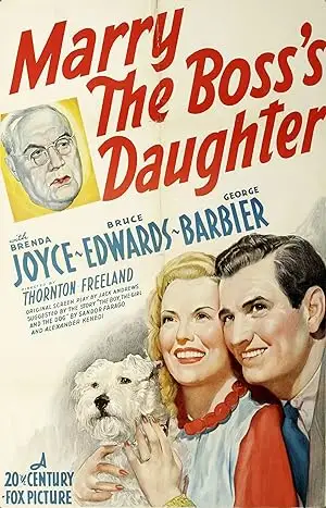 Marry The Boss's Daughter (1941)