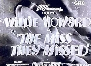 The Miss They Missed (1938)