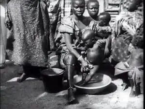 Negres Ashantis: Toilette D'un Negrillon II (1897)