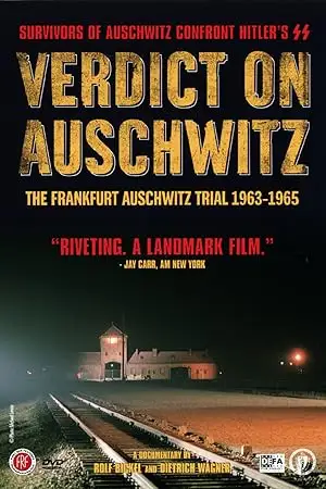 Strafsache 4 Ks 2/63 - Auschwitz Vor Dem Frankfurter Schwurgericht (1993)